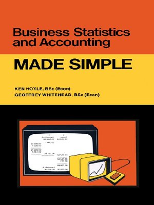 cover image of Business Statistics and Accounting